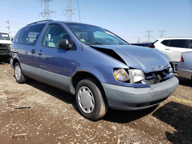 Photo 4 from auction – 2000 TOYOTA SIENNA LE with VIN 4T3ZF13C2YU232852