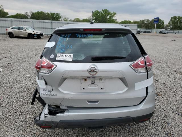 Photo 6 from auction – 2016 NISSAN ROGUE S with VIN 5N1AT2MT7GC800357