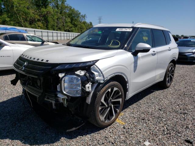 Photo 1 from auction – 2022 MITSUBISHI OUTLANDER with VIN JA4J4VA86NZ079858