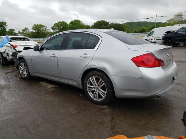 Photo 2 from auction – 2011 INFINITI G25 with VIN JN1DV6AR0BM450328