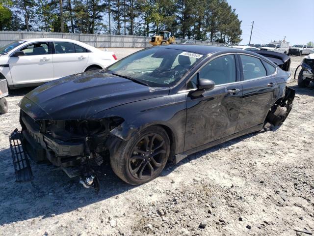FORD FUSION SE 2019 with VIN 3FA6P0HD0KR229073 - Photo from auction