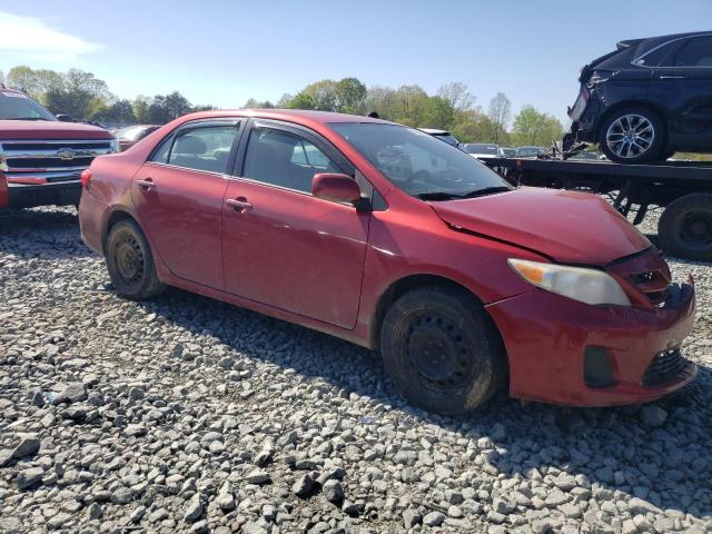 Photo 4 from auction – 2012 TOYOTA COROLLA BA with VIN 2T1BU4EE2CC791473