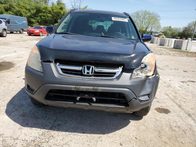 Photo 5 from auction – 2004 HONDA CR-V EX with VIN JHLRD78874C026200