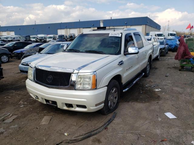 CADILLAC ESCALADE E 2002 with VIN 3GYEK63N92G257600 - Photo from auction