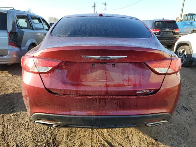 Photo 6 from auction – 2016 CHRYSLER 200 S with VIN 1C3CCCBB3GN113768