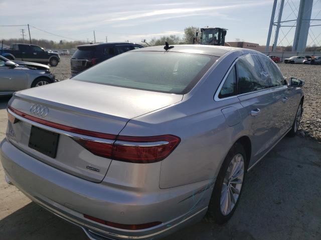 Photo 3 from auction – 2021 AUDI A8 L with VIN WAU8DAF89MN012289