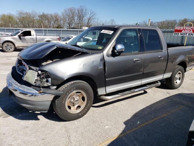 FORD F150 SUPER 2002 with VIN 1FTRW07662KC23957 - Photo from auction