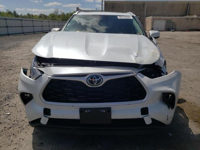 Photo 5 from auction – 2023 TOYOTA HIGHLANDER with VIN 5TDKDRBHXPS025838