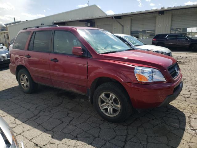Photo 4 from auction – 2005 HONDA PILOT EXL with VIN 5FNYF18535B044722