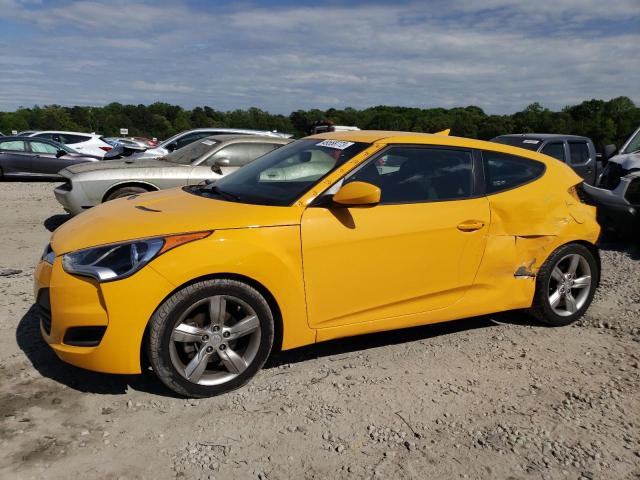 HYUNDAI VELOSTER 2015 with VIN KMHTC6AD5FU226508 - Photo from auction