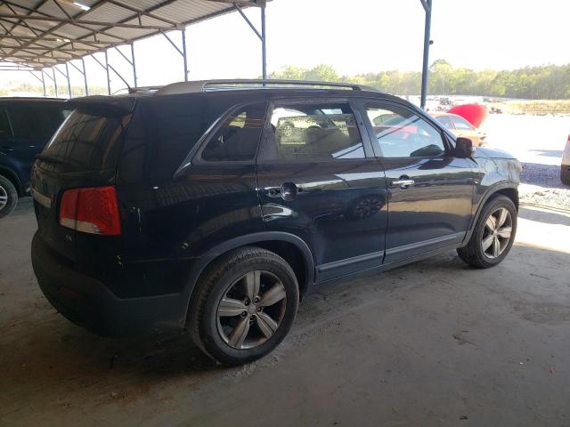 Photo 3 from auction – 2012 KIA SORENTO EX with VIN 5XYKU4A60CG253342