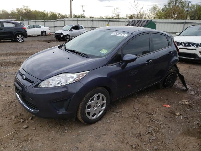FORD FIESTA SE 2012 with VIN 3FADP4EJ8CM217910 - Photo from auction