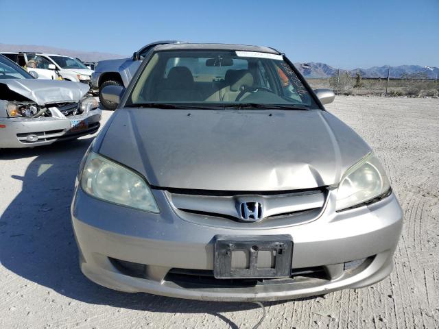 Photo 5 from auction – 2004 HONDA CIVIC EX with VIN 2HGES26864H537385