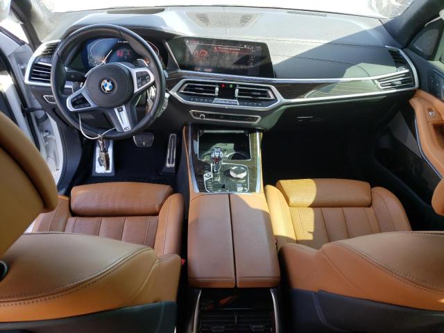 Photo 8 from auction – 2021 BMW X7 M50I with VIN 5UXCX6C04M9E11668