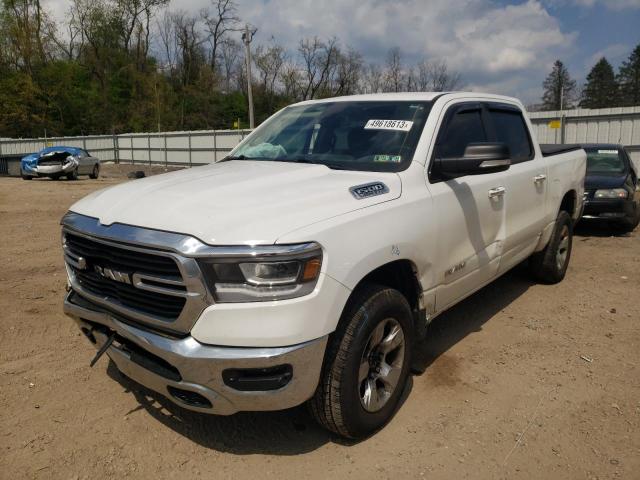 RAM 1500 BIG H 2019 with VIN 1C6SRFFT7KN624121 - Photo from auction