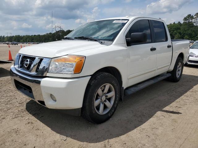 Photo 1 from auction – 2013 NISSAN TITAN S with VIN 1N6BA0ED8DN300408