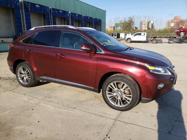 Photo 4 from auction – 2013 LEXUS RX 450 with VIN JTJBC1BA9D2445095