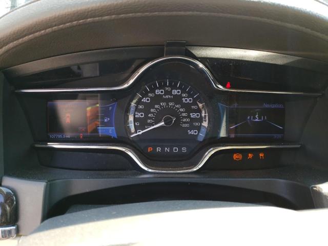 Photo 9 from auction – 2013 LINCOLN MKS with VIN 1LNHL9EK5DG609022