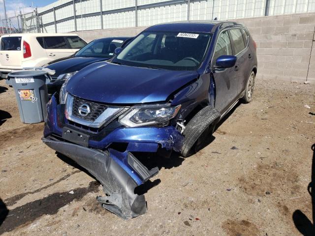 NISSAN ROGUE S 2017 with VIN JN8AT2MT4HW130808 - Photo from auction