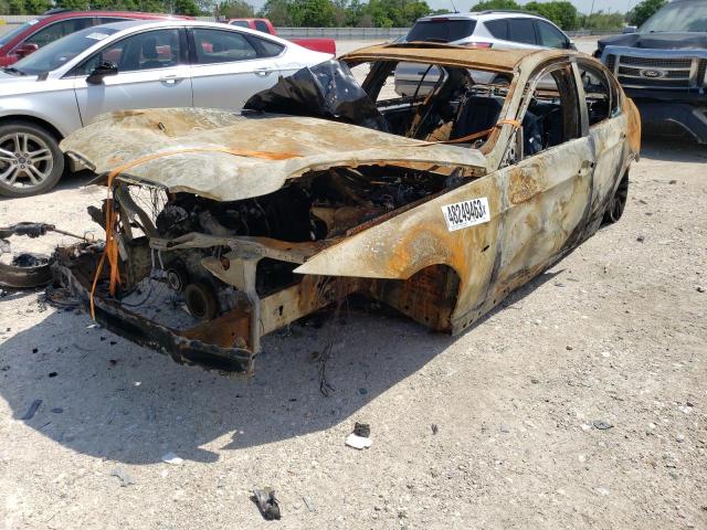 BMW 328 I 2008 with VIN WBAVA375X8NL57915 - Photo from auction