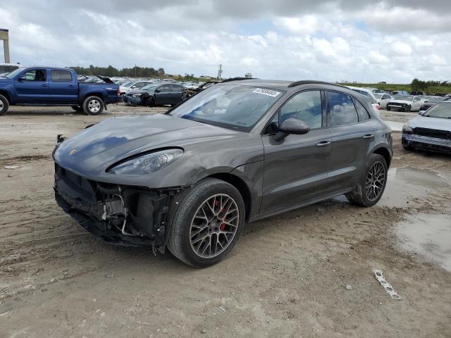 PORSCHE MACAN TURB 2016 with VIN WP1AF2A55GLB90331 - Photo from auction