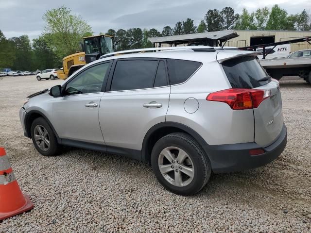 Photo 2 from auction – 2014 TOYOTA RAV4 XLE with VIN JTMWFREV6EJ020157