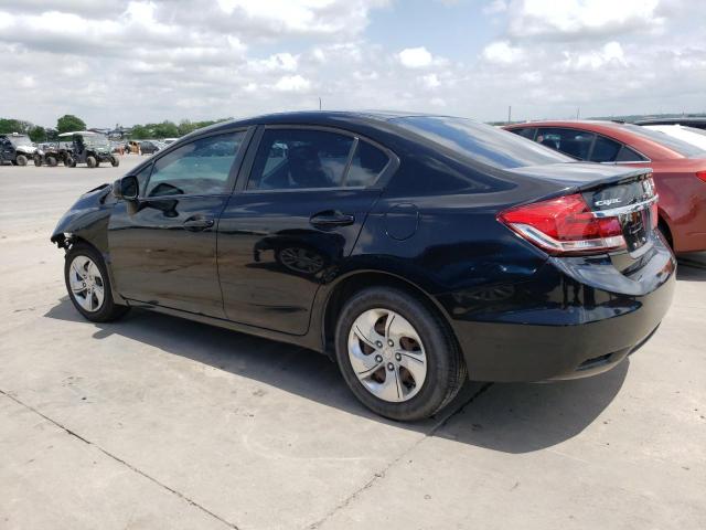 Photo 2 from auction – 2013 HONDA CIVIC LX with VIN 19XFB2F53DE214724