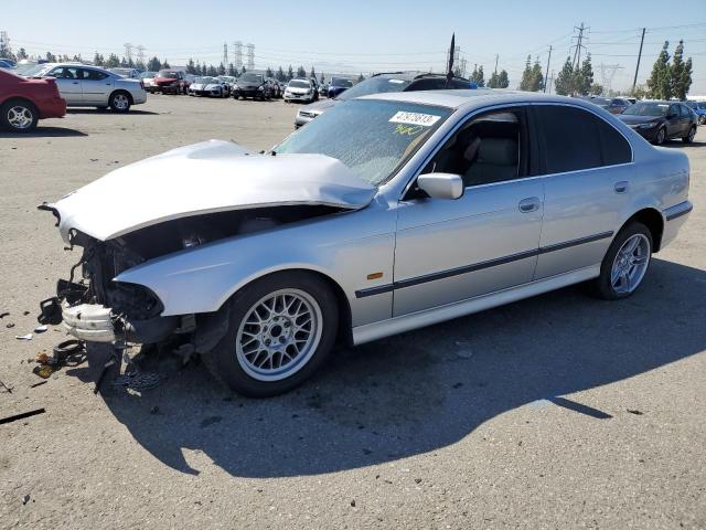 BMW 528 I 1999 with VIN WBADM5331XBY15554 - Photo from auction