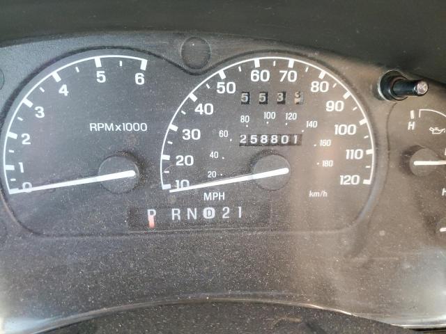 Photo 9 from auction – 1999 FORD RANGER SUP with VIN 1FTYR14V2XTA89700