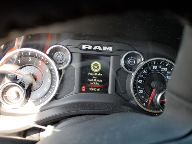 Photo 9 from auction – 2019 RAM 1500 BIG H with VIN 1C6SRFFT9KN659811