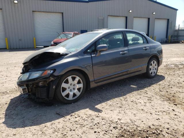 HONDA CIVIC LX 2011 with VIN 2HGFA1F58BH303530 - Photo from auction
