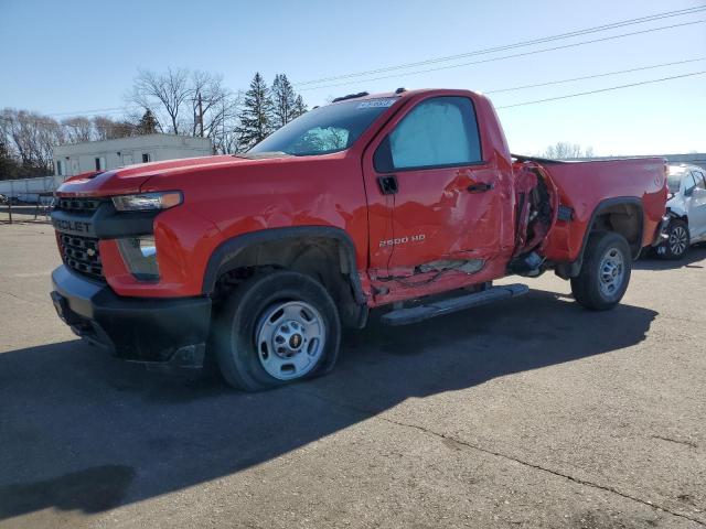 CHEVROLET SILVERADO 2021 with VIN 1GC3YLE76MF285948 - Photo from auction