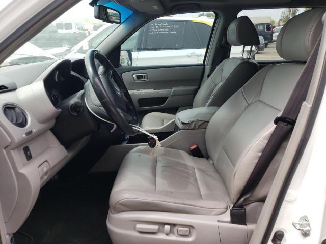 Photo 7 from auction – 2009 HONDA PILOT EXL with VIN 5FNYF48679B028507