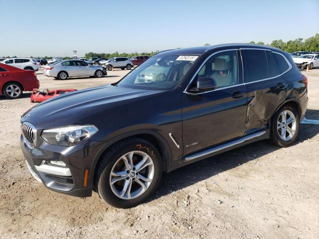 BMW X3 XDRIVE3 2018 with VIN 5UXTR9C52JLC83744 - Photo from auction