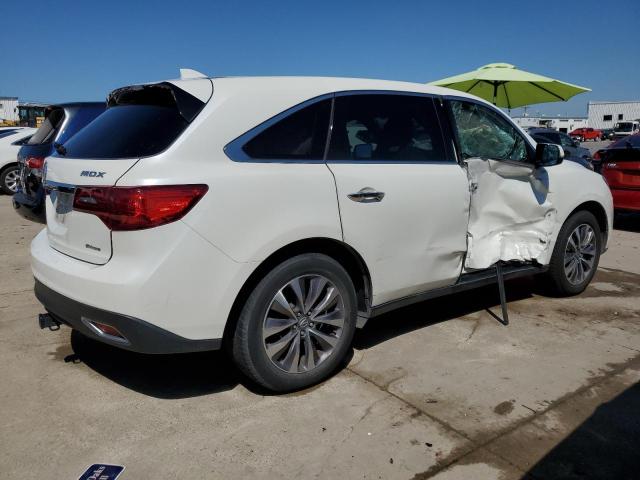 Photo 3 from auction – 2016 ACURA MDX TECHNO with VIN 5FRYD4H48GB043811