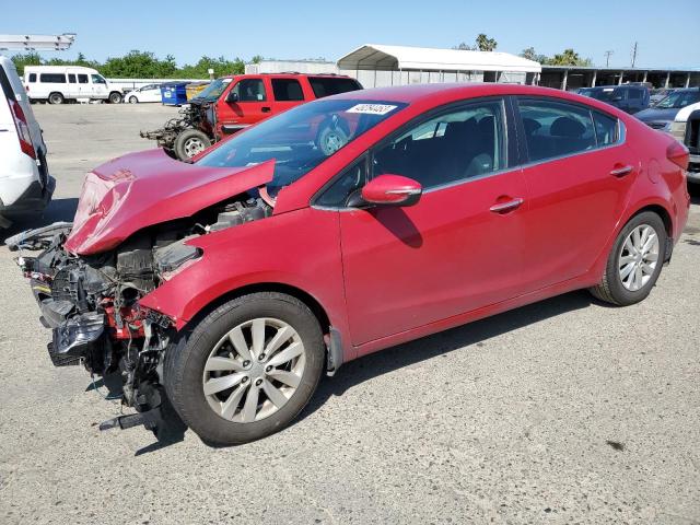 KIA FORTE EX 2014 with VIN KNAFX4A8XE5139044 - Photo from auction