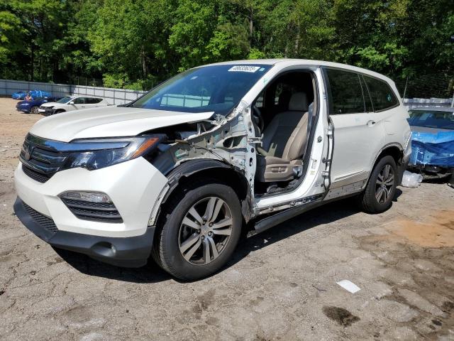 HONDA PILOT EXL 2016 with VIN 5FNYF5H63GB032346 - Photo from auction