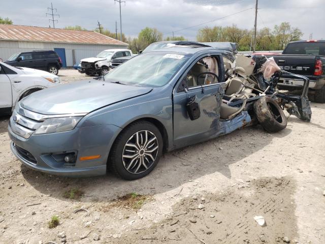 FORD FUSION SE 2011 with VIN 3FAHP0HA0BR199510 - Photo from auction