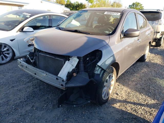NISSAN VERSA S 2019 with VIN 3N1CN7AP2KL846366 - Photo from auction
