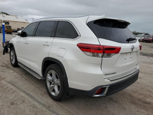 Photo 2 from auction – 2017 TOYOTA HIGHLANDER with VIN 5TDYZRFH6HS207575