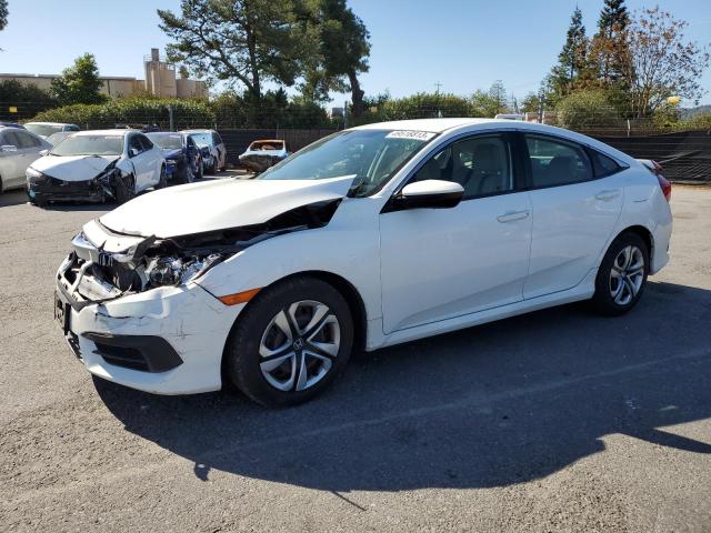 HONDA CIVIC LX 2016 with VIN 19XFC2F56GE240476 - Photo from auction