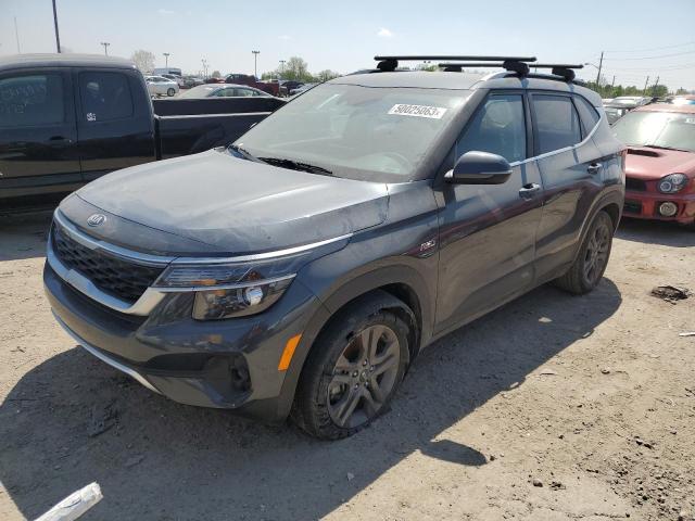 KIA SELTOS S 2021 with VIN KNDEUCAA0M7216611 - Photo from auction
