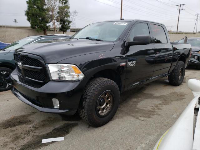 RAM 1500 ST 2017 with VIN 3C6RR6KT4HG542417 - Photo from auction