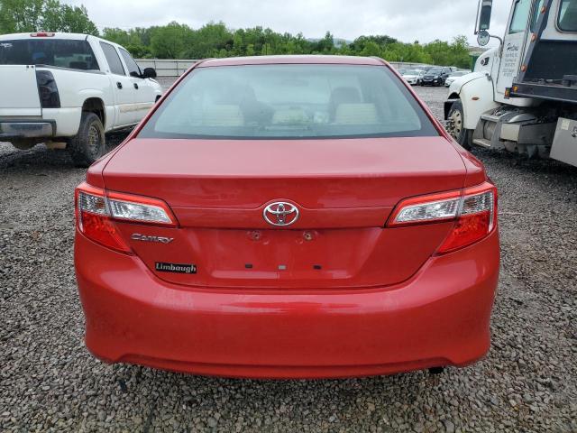Photo 6 from auction – 2014 TOYOTA CAMRY L with VIN 4T1BF1FK2EU763851