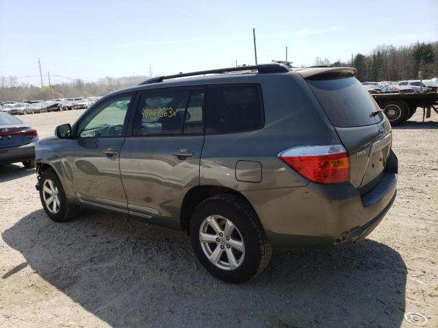 Photo 2 from auction – 2008 TOYOTA HIGHLANDER with VIN JTEES41AX82041536