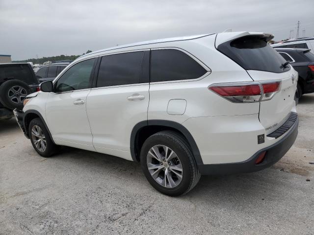 Photo 2 from auction – 2015 TOYOTA HIGHLANDER with VIN 5TDKKRFH7FS054681