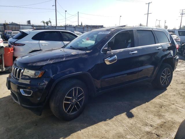 JEEP GRAND CHER 2017 with VIN 1C4RJFBG8HC885253 - Photo from auction