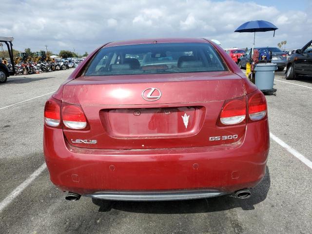 Photo 6 from auction – 2006 LEXUS GS 300 with VIN JTHBH96S365001832