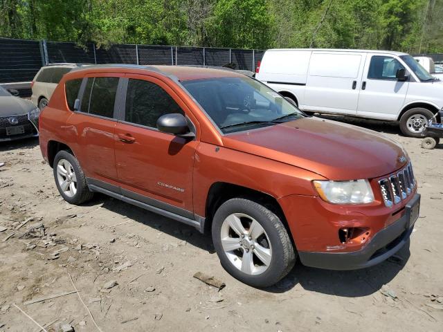 Photo 4 from auction – 2012 JEEP COMPASS LA with VIN 1C4NJDEB9CD675489