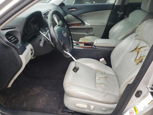 Photo 7 from auction – 2007 LEXUS IS 250 with VIN JTHBK262875038028
